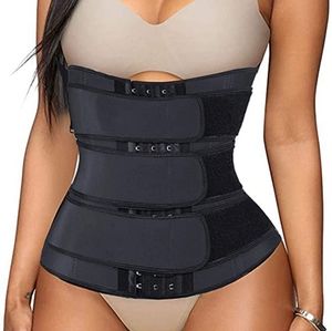 🔥Waist Trainer Belt Cincher Shapewear Sweat Sport Girdle Workout Posture Gym